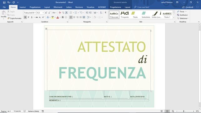 Word Avanzato Lo Strumento Stampa Unione Spiegato Passo Passo Formart