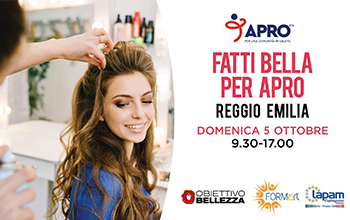 FATTI BELLA PER APRO: A OTTOBRE LA MARATONA DI SOLIDARIETÀ