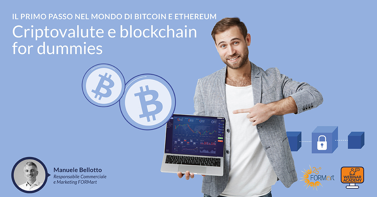 corso criptovalute blockchain