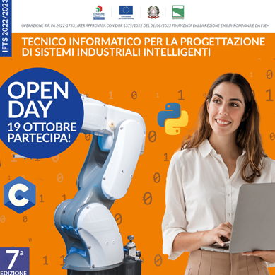 Partecipa all'Open Day del corso IFTS di Ferrara