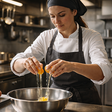 Uova sì, sorprese no: un corso HACCP ti spiega come rimanere al sicuro