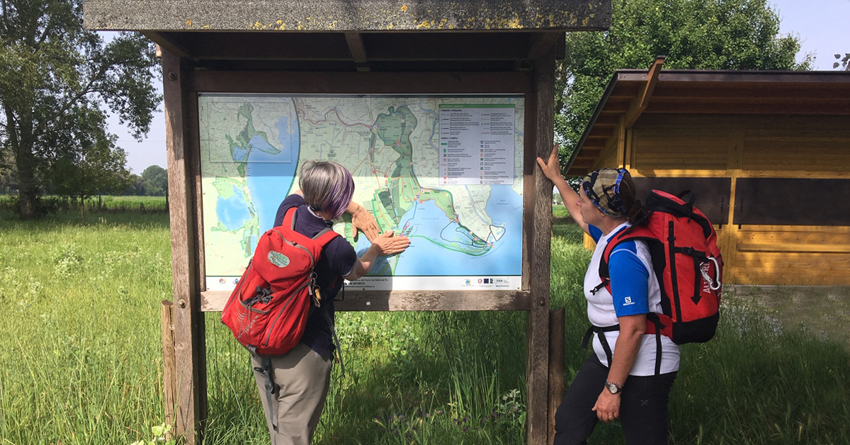 Corso di guida ambientale escursionistica 2020: il primo a Ferrara