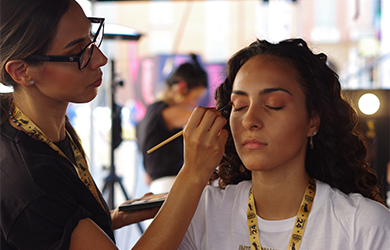 TRUCCO PER SHOOTING FOTOGRAFICO