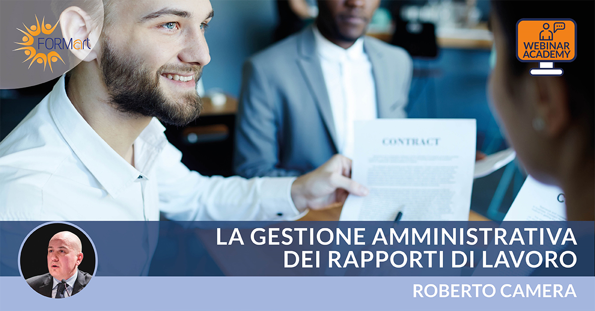 gestione rapporti lavoro formart camera