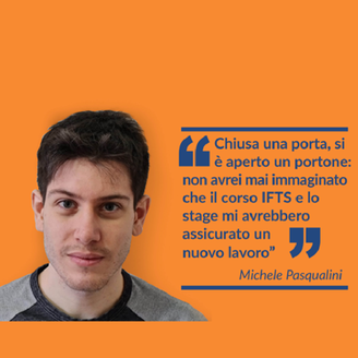 Dal corso IFTS di Tecnico informatico ad Aruba: la storia di Michele