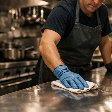 HACCP, sanificazione e disinfezione: facciamo ordine e pulizia