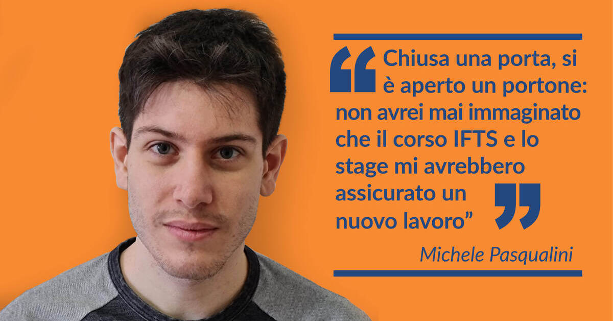 Dal corso IFTS di Tecnico informatico ad Aruba: la storia di Michele