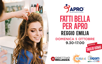 FATTI BELLA PER APRO: A OTTOBRE LA MARATONA DI SOLIDARIETÀ
