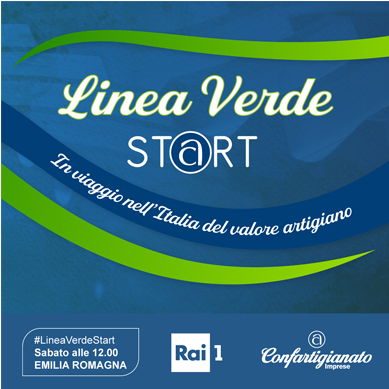 Linea Verde Start con Confartigianato in Emilia-Romagna: un viaggio tra le nostre eccellenze