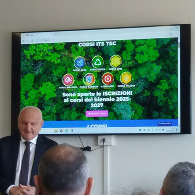 Futura: l’inaugurazione della nuova sede della Fondazione ITS TEC 