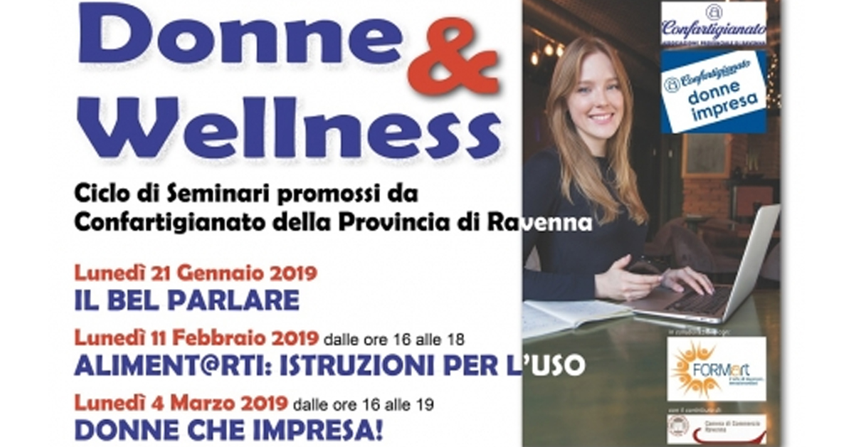 donne e wellness seminari confartigianato ravenna