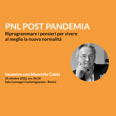 PNL post pandemia: l'intervista a Maurizio Caimi