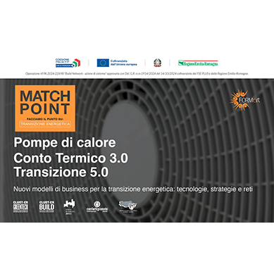 TRANSIZIONE 5.0, CONTO TERMICO 3.0, POMPE DI CALORE