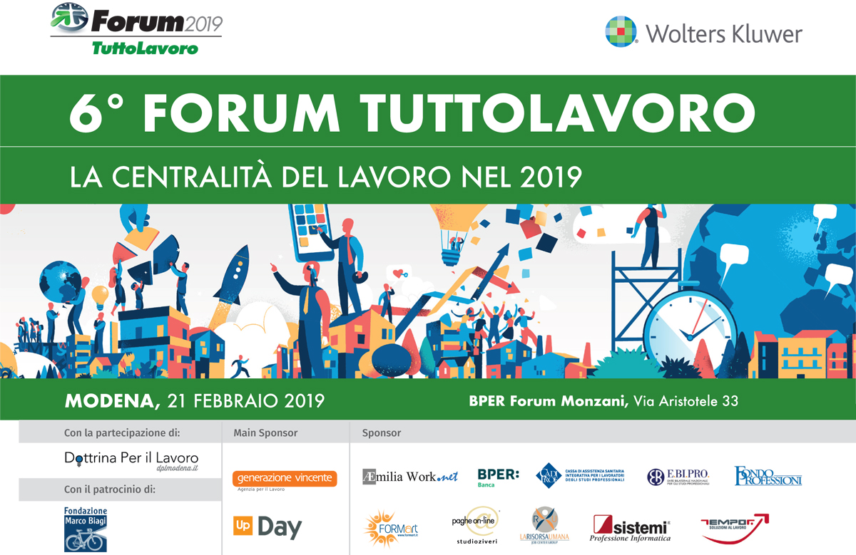 Forum Tuttolavoro 2019 