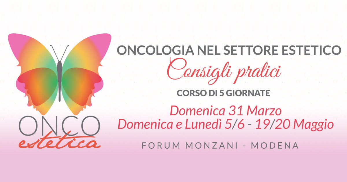 corso oncoestetica modena