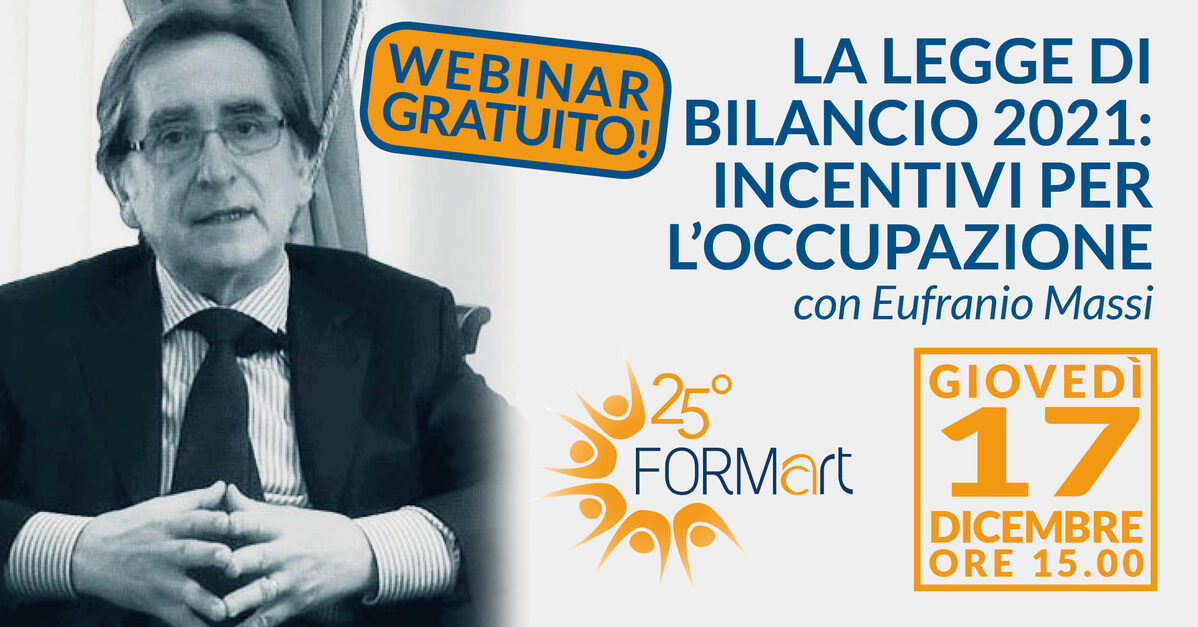 webinar massi legge bilancio 2021