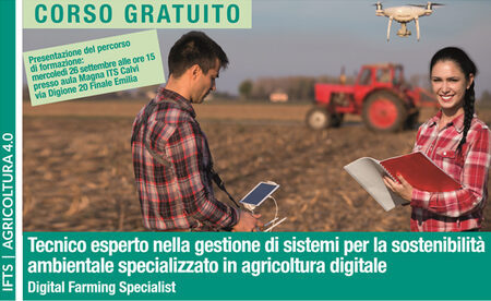 corso digital farming specialist