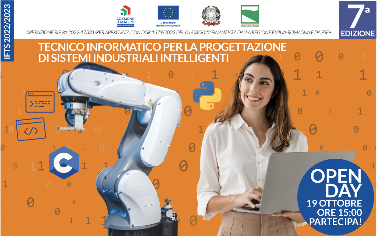 Open Day del corso IFTS di Ferrara